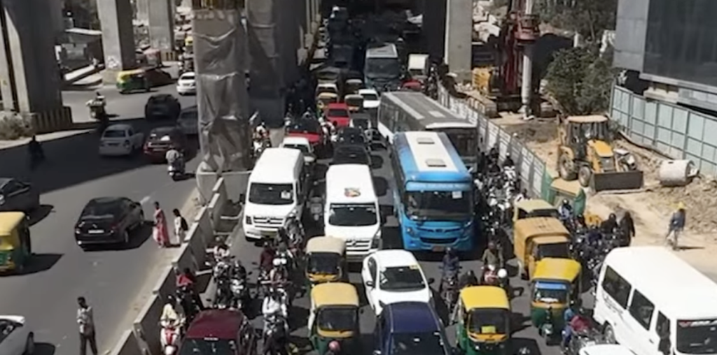 German Pilots Stuck in Bengaluru Traffic, Miss Aero India Opening Ceremony